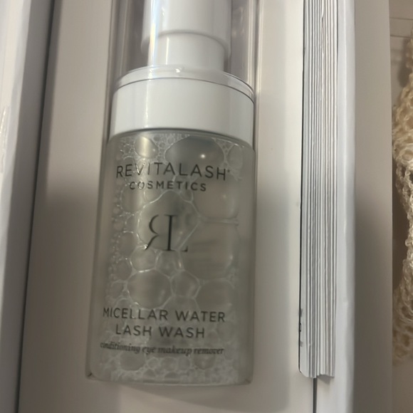 Revitalash eyelash cosmetics clean routine collection never opened brand new - Picture 3 of 7